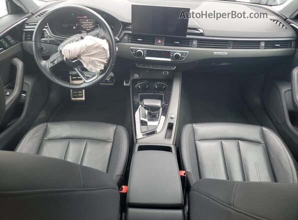 WAUBBAF46MN014722 2021 AUDI OTHER Charcoal Widok deski rozdzielczej