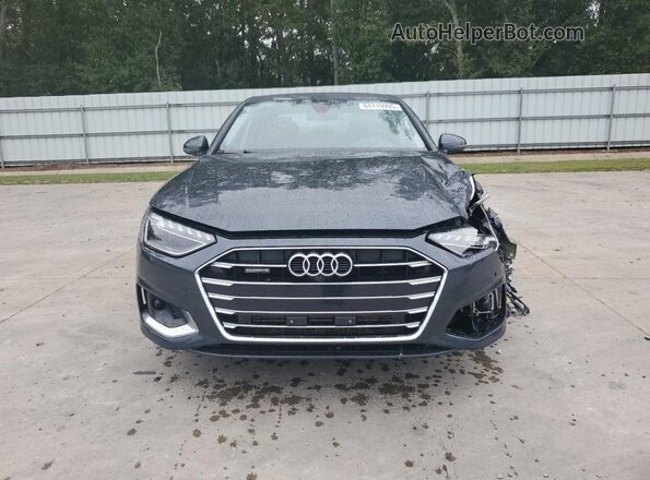 WAUBBAF46MN014722 2021 AUDI OTHER Charcoal Widok z przodu