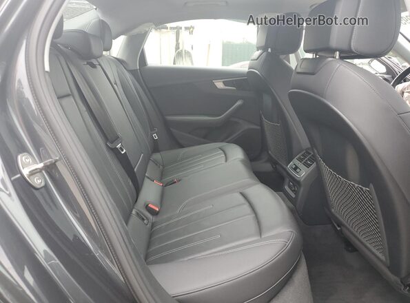 WAUBBAF46MN014722 2021 AUDI OTHER Charcoal Widok tylnych siedzeń