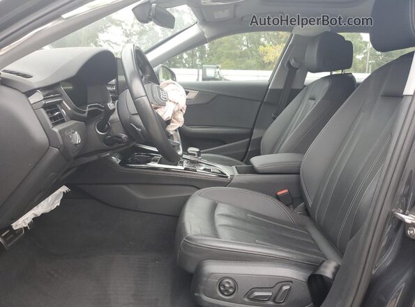 WAUBBAF46MN014722 2021 AUDI OTHER Charcoal Widok wnętrza z przodu