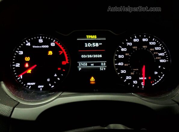 WAUBEGFF9LA101340 2020 AUDI OTHER Black ხელსაწყოთა პანელის ხედი