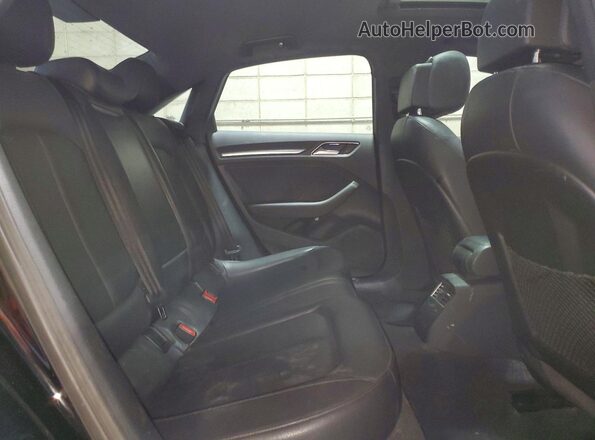 WAUBEGFF9LA101340 2020 AUDI OTHER Black უკანა სავარძლების ხედი