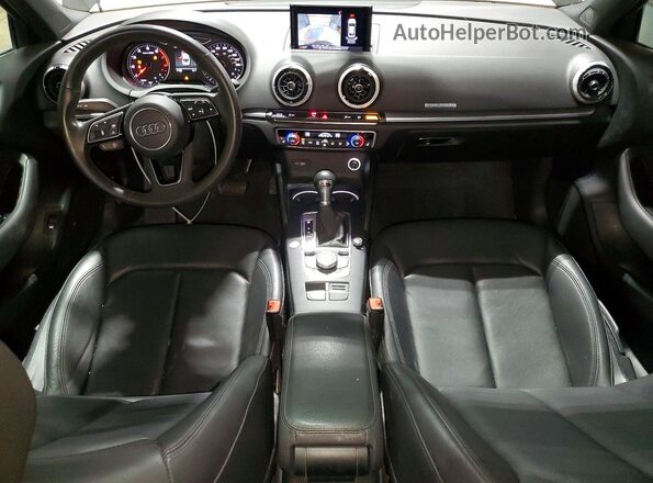 WAUBEGFF9LA101340 2020 AUDI OTHER Black წინა პანელის ხედი