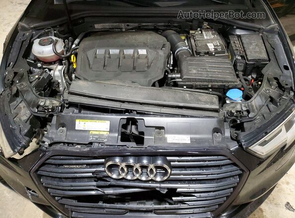WAUBEGFF9LA101340 2020 AUDI OTHER Black უკანა სალონის ხედი