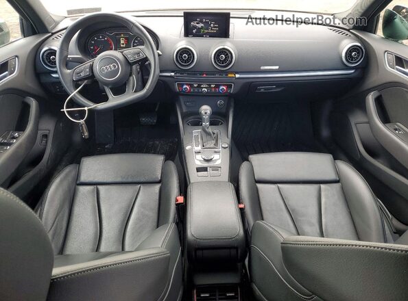 WAUBEGFF9LA105422 2020 AUDI OTHER Gray Vista del salpicadero