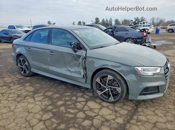 WAUBEGFF9LA105422 2020 AUDI OTHER Gray Delantero derecho