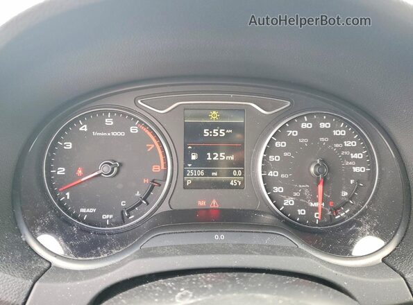 WAUBEGFF9LA105422 2020 AUDI OTHER Gray Vista del cuadro de instrumentos