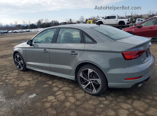 WAUBEGFF9LA105422 2020 AUDI OTHER Gray Trasero izquierdo