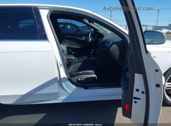 WAUBGAFL0GA001792 2016 AUDI S4 White Вид салону спереду