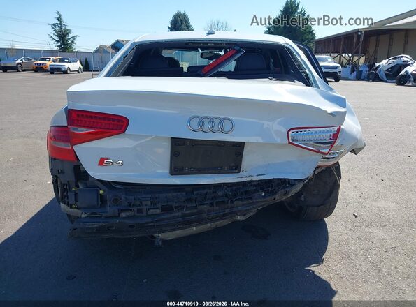 WAUBGAFL0GA001792 2016 AUDI S4 White Вид спереду