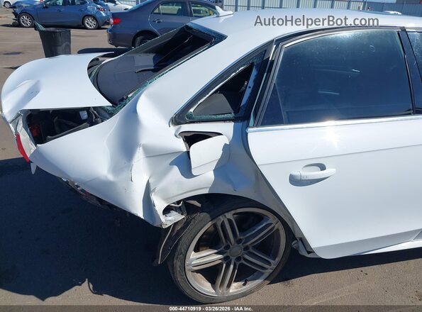 WAUBGAFL0GA001792 2016 AUDI S4 White 