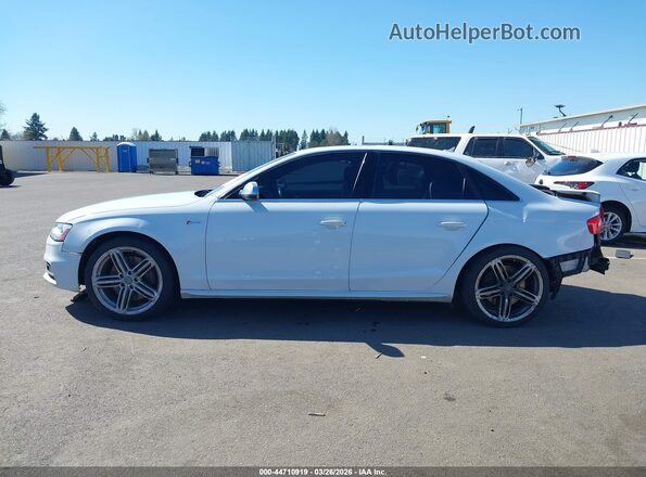 WAUBGAFL0GA001792 2016 AUDI S4 White 