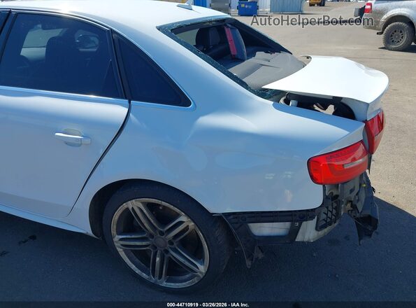 WAUBGAFL0GA001792 2016 AUDI S4 White 