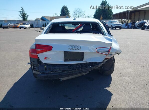 WAUBGAFL0GA001792 2016 AUDI S4 White 