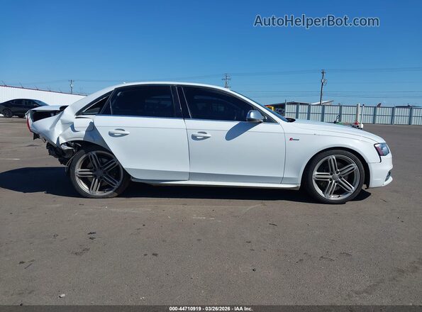 WAUBGAFL0GA001792 2016 AUDI S4 White Панорамний вид салону 360°