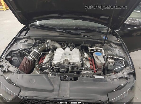 WAUBGAFL5GA009600 2016 AUDI S4 Черный Вид сзади