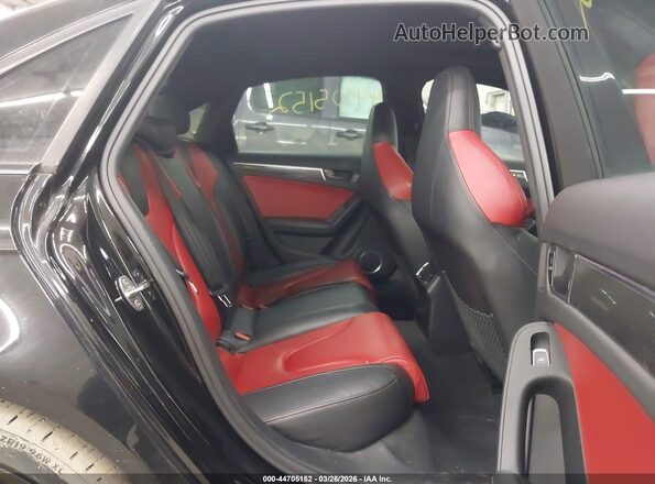 WAUBGAFL5GA009600 2016 AUDI S4 Черный Вид наклейки с VIN-кодом