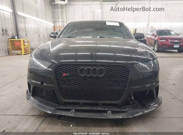 WAUBGAFL5GA009600 2016 AUDI S4 Черный Вид задней части салона