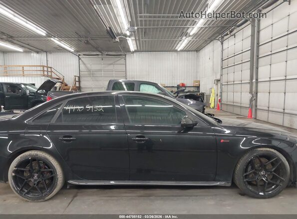 WAUBGAFL5GA009600 2016 AUDI S4 Черный Панорамный вид салона 360°