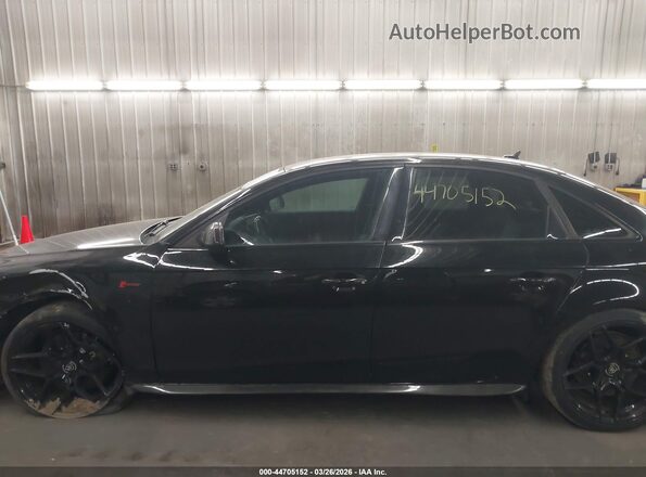 WAUBGAFL5GA009600 2016 AUDI S4 Черный 