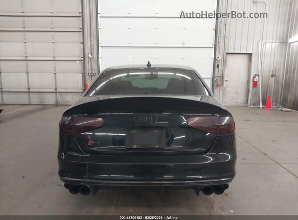 WAUBGAFL5GA009600 2016 AUDI S4 Черный 