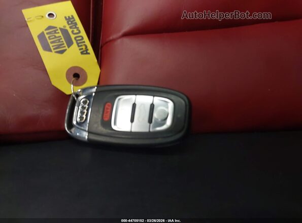 WAUBGAFL5GA009600 2016 AUDI S4 Черный Вид панели приборов