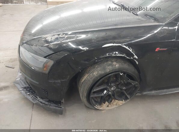 WAUBGAFL5GA009600 2016 AUDI S4 Черный Вид спереди