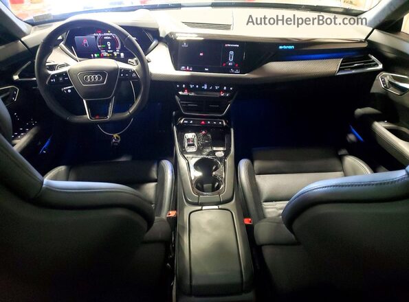 WAUBHBFW1R7901789 2024 AUDI RS Gray Dashboard view