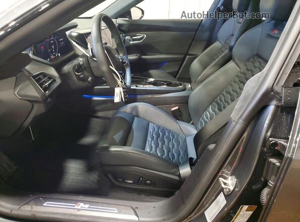 WAUBHBFW1R7901789 2024 AUDI RS Gray Front interior view