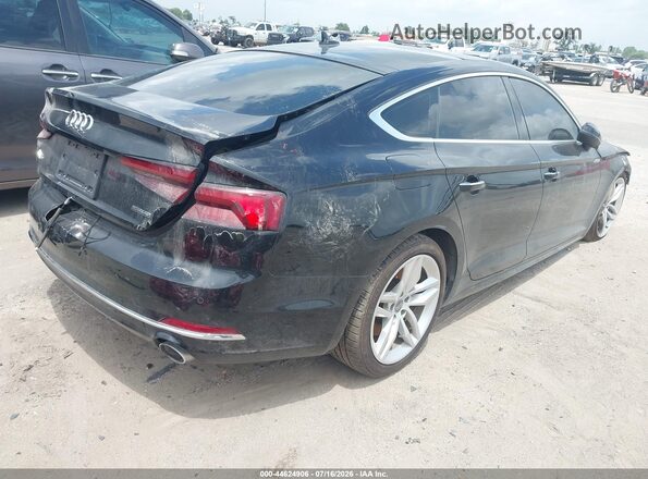 WAUBNCF57KA011084 2019 AUDI OTHER Black Rear right