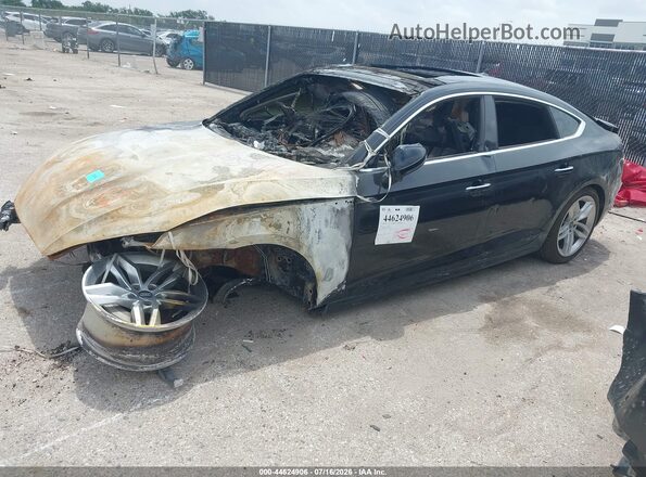 WAUBNCF57KA011084 2019 AUDI OTHER Black Front left