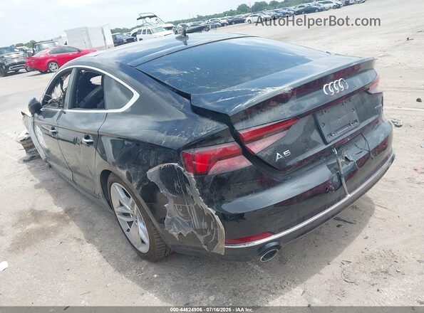 WAUBNCF57KA011084 2019 AUDI OTHER Black Rear left