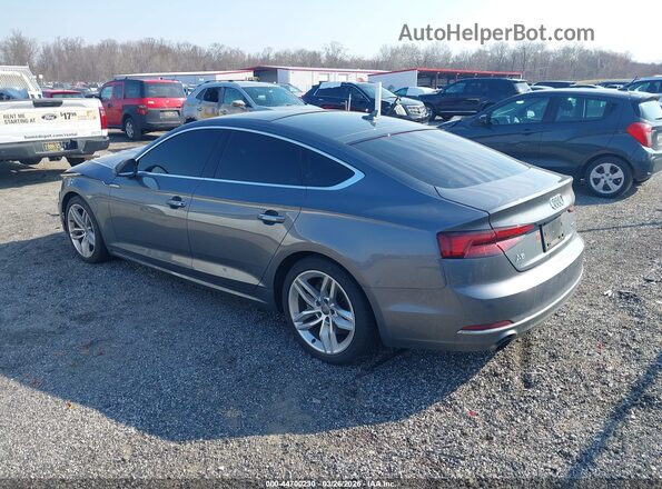 WAUBNCF58KA073528 2019 AUDI OTHER Gray 