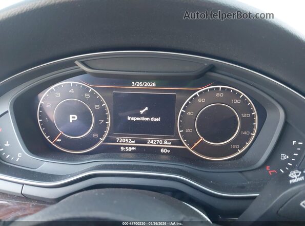 WAUBNCF58KA073528 2019 AUDI OTHER Gray 