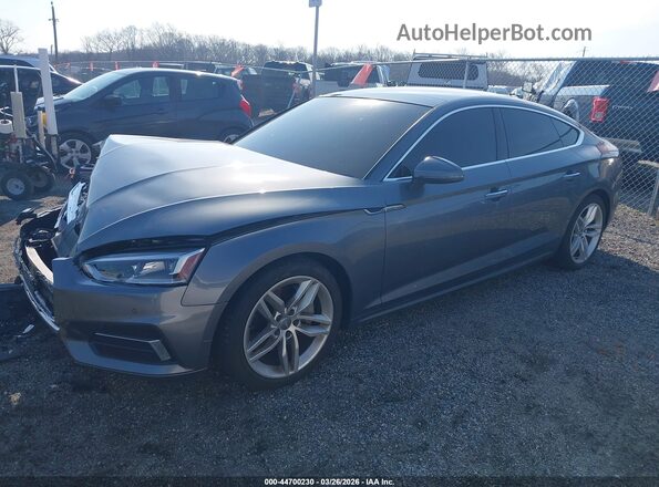 WAUBNCF58KA073528 2019 AUDI OTHER Gray 