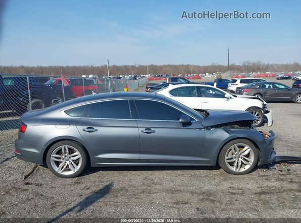 WAUBNCF58KA073528 2019 AUDI OTHER Gray 