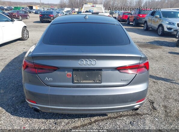 WAUBNCF58KA073528 2019 AUDI OTHER Gray 