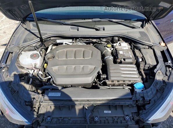 WAUBUDGY3NA076987 2022 AUDI OTHER Blue Vista interior trasera
