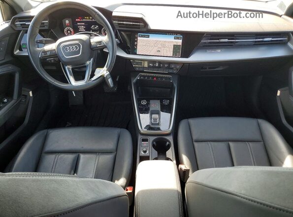 WAUBUDGY3NA076987 2022 AUDI OTHER Blue Vista del salpicadero