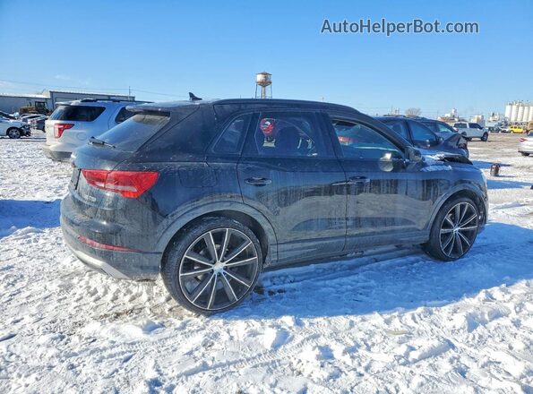 WAUBYAF32P1005453 2023 AUDI Q3 Black Հետևի աջ