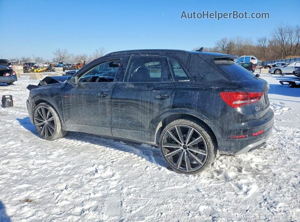 WAUBYAF32P1005453 2023 AUDI Q3 Black Հետևի ձախ