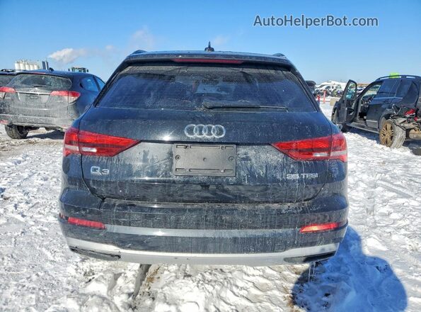 WAUBYAF32P1005453 2023 AUDI Q3 Black Հետևի տեսք