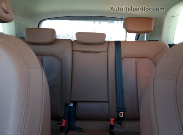 WAUBYAF32P1005453 2023 AUDI Q3 Black Հետևի նստատեղերի տեսք