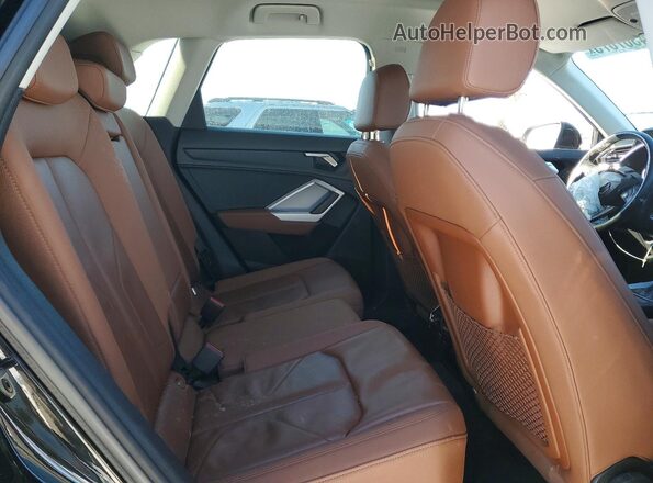 WAUBYAF32P1005453 2023 AUDI Q3 Black Սալոնի հետևի տեսք