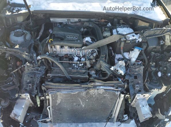 WAUBYAF32P1005453 2023 AUDI Q3 Black Շարժիչի բաժամունքի տեսք