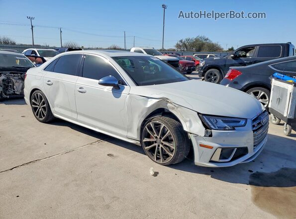 WAUC4AF41KA013691 2019 AUDI S4 White Delantero derecho