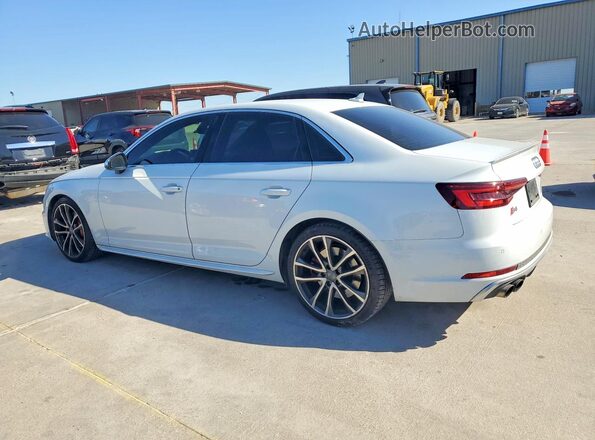 WAUC4AF41KA013691 2019 AUDI S4 White Trasero izquierdo