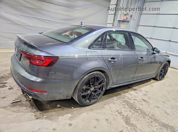 WAUC4AF45KA009949 2019 AUDI S4 Gray Tył prawy