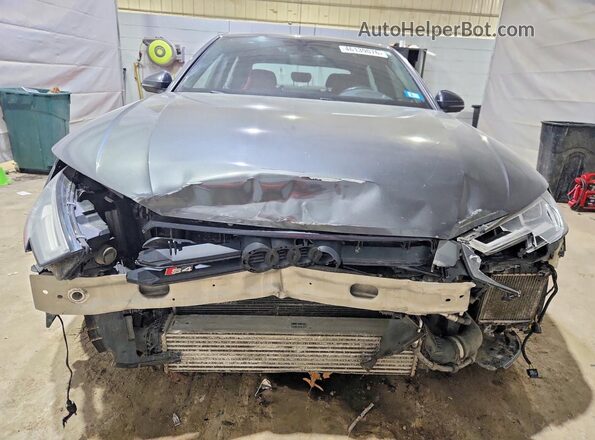WAUC4AF45KA009949 2019 AUDI S4 Gray Widok z przodu