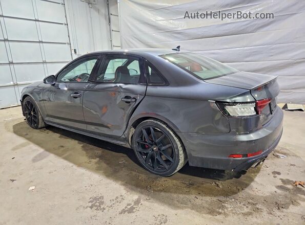 WAUC4AF45KA009949 2019 AUDI S4 Gray Tył lewy